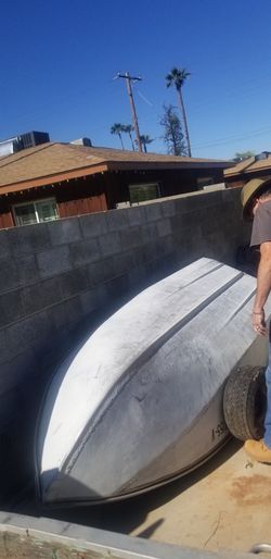 Aluminum Trolling Boat