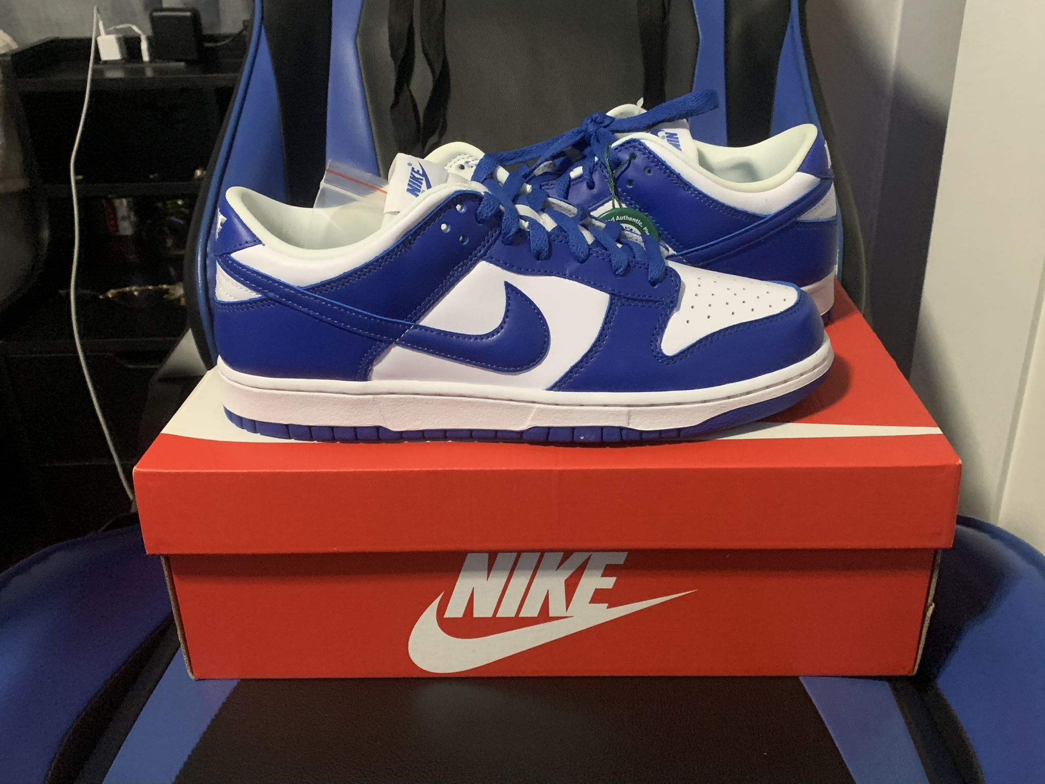 Deadstock Nike Dunk Low SP Kentucky Size 9.5