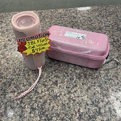 Pink JBL Flip 5