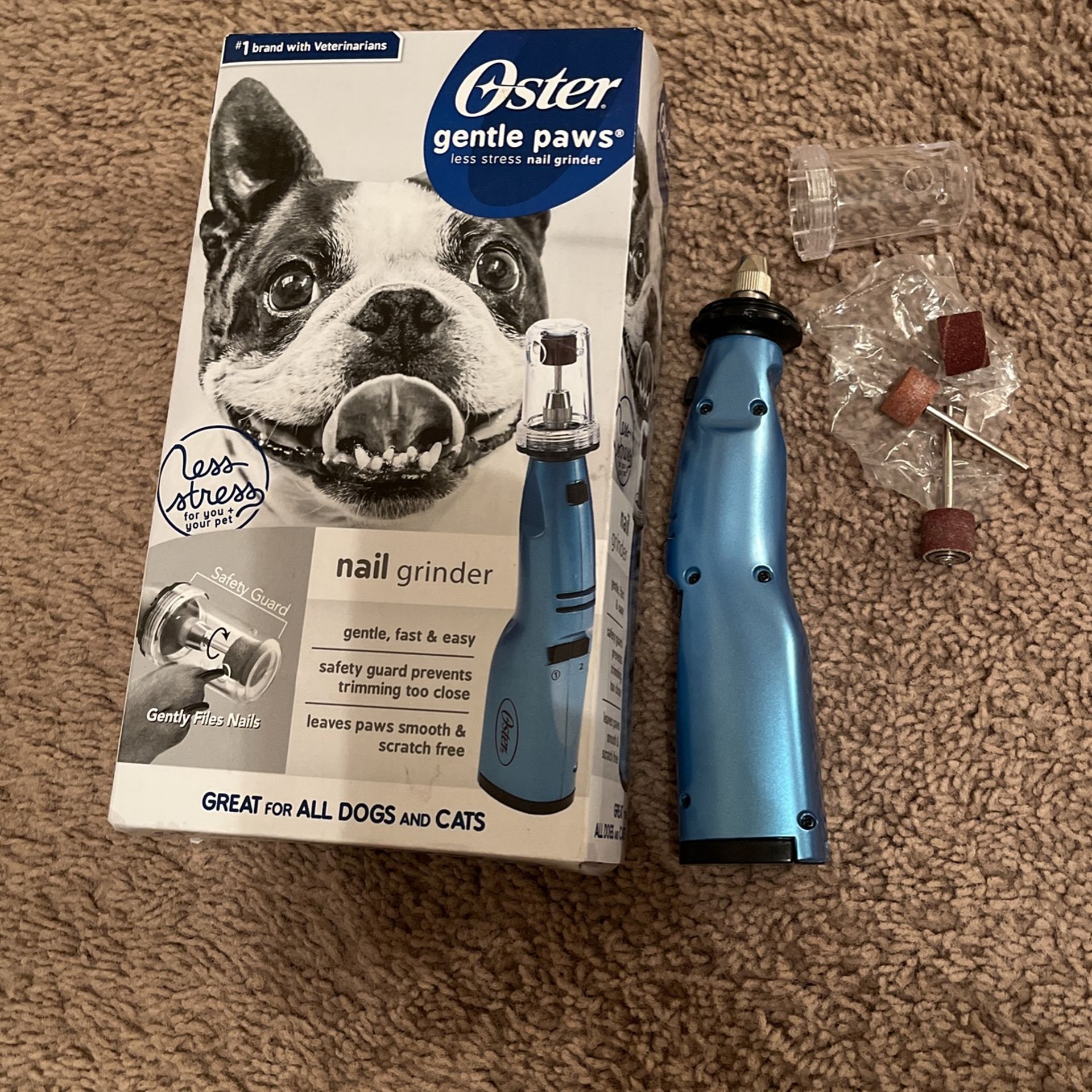 Gentle paws nail clearance grinder