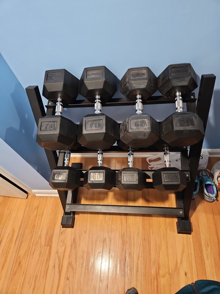 Dumbbell Pairs And DB Racks for Sale in Indian Head, Maryland - OfferUp