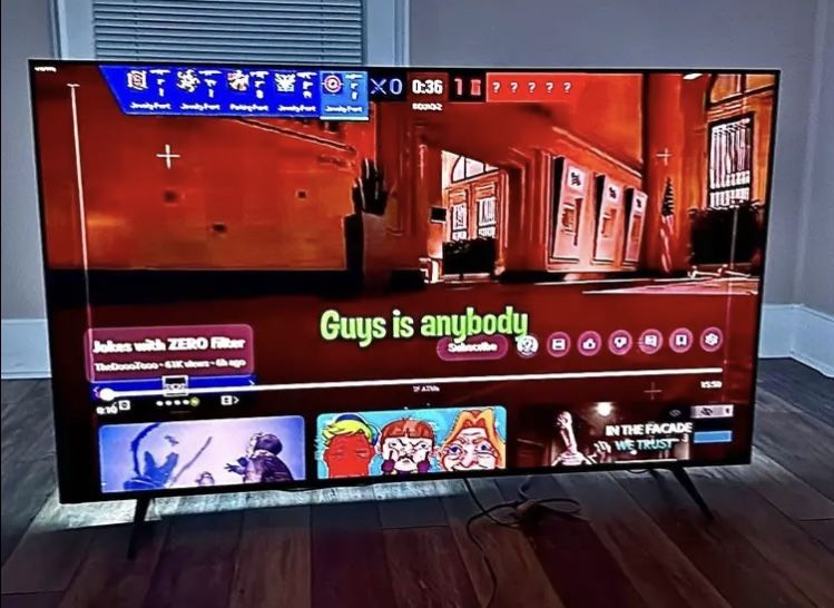 80Inch Lg Smart Tv!!!