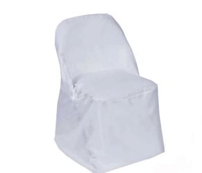 White Folding Chair Cover