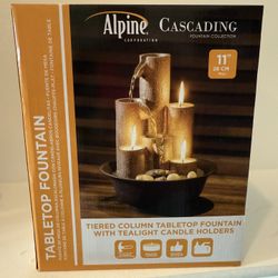 Alpine Cascading Fountain