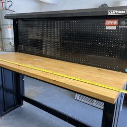 Craftsman Work Bench