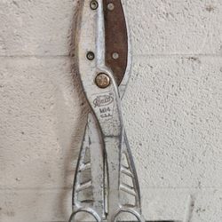 Malco M14 Aluminum 14" Straight Cut Tin Snips Shears