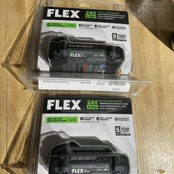 Flex 2.5 batteries new $50 each in n Lakeland 