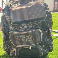 Boombah Roller Baseball Bag