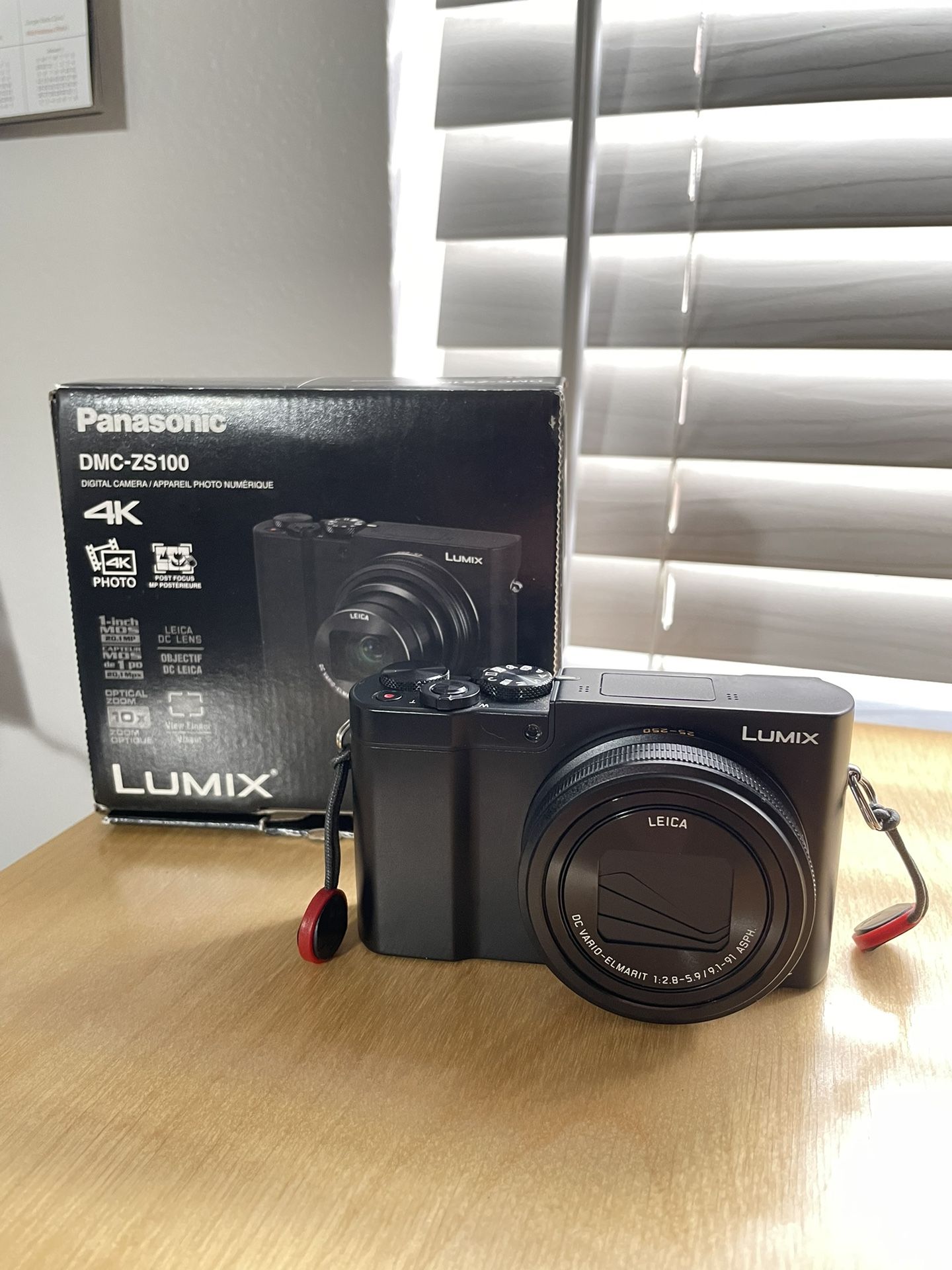 Panasonic LUMIX Digital Camera DMC-ZS100