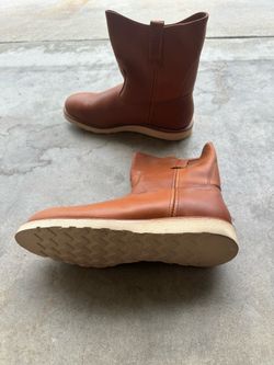 Red Wings work boots