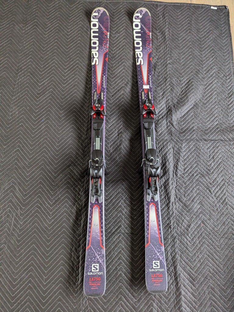 Skis Salomon LX750 168 Powerline