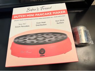 Mini pancake maker