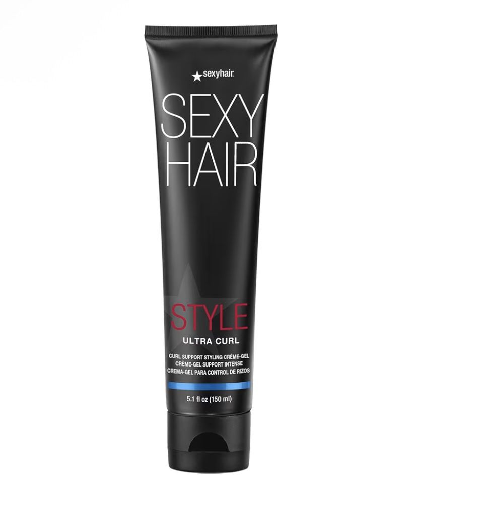 Sexy Hair Style CURLING CREME (5.1 oz) Sexyhair Curl Moisturizing Control Cream for Moisture and Frizz