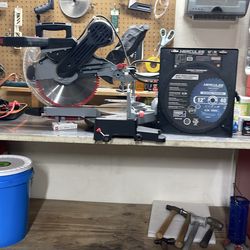Admiral 12 inch miter saw
