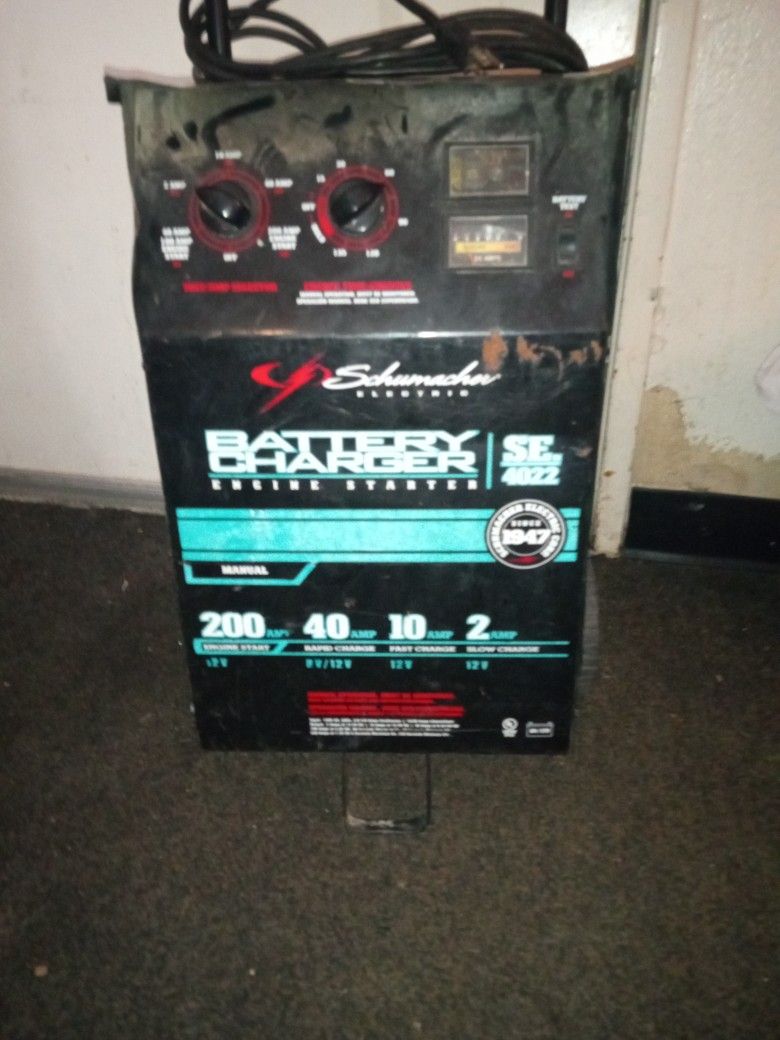 Introducir 63+ imagen schumacher battery charger se 4022 Abzlocal.mx
