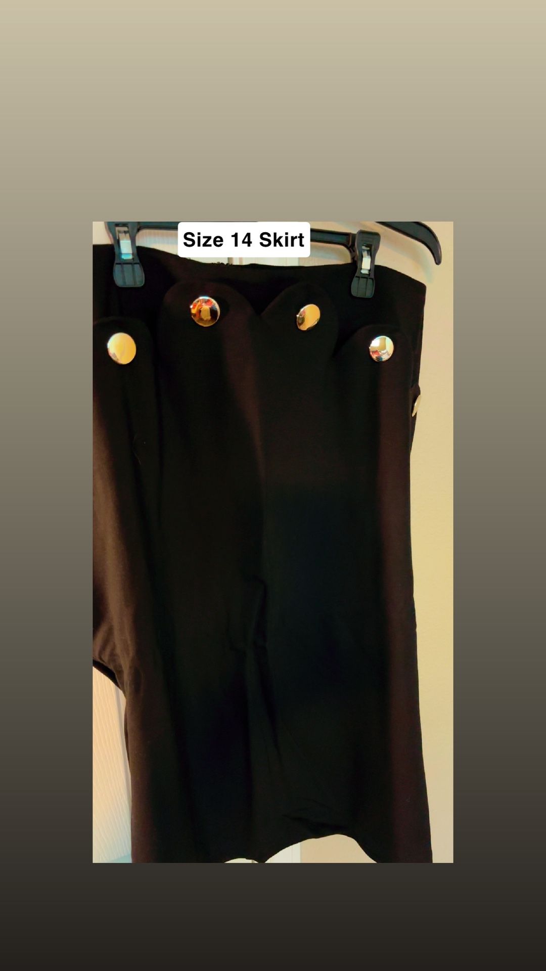 Black Skirt