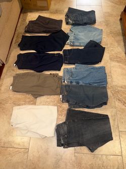 Women’s Size 14 Mixed Brand Shorts & Pants Bundle | 11 Pieces