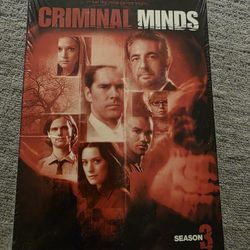 Criminal Minds DVD box set for Season 3 *NEW*