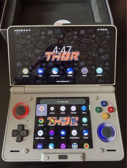 AYN Thor Max Batch 3, 16GB ram 1TB Rainbow UFS 4.0 Original Box