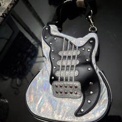 Holographic Guitar Purse/ BRAND NEW