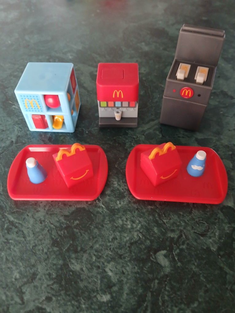 McDonald's Happy Meal Toys