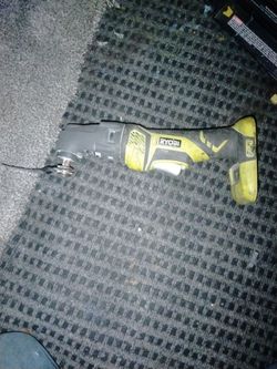Ryobi 18 v multi tool only