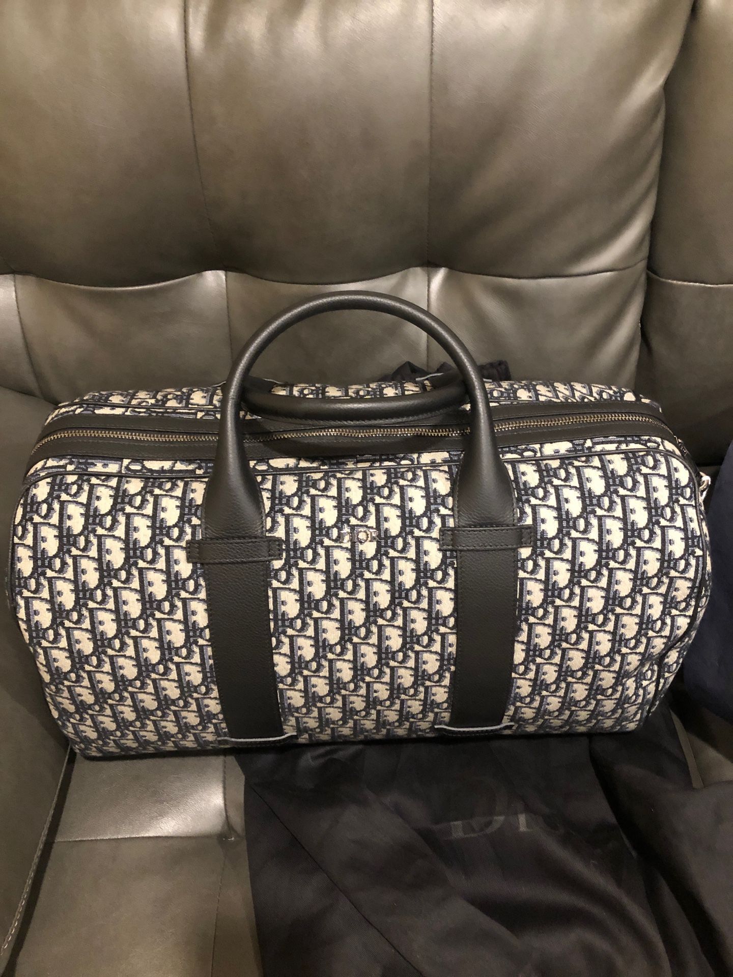 Dior duffle bag
