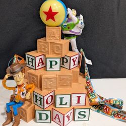 Toy Story Holiday Popcorn Bucket 