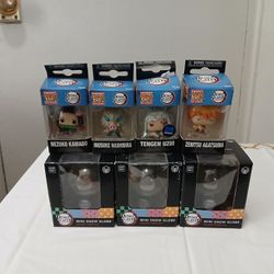 All  Demon Slayer New.
Only 3 dollars each.
Incredible deal 