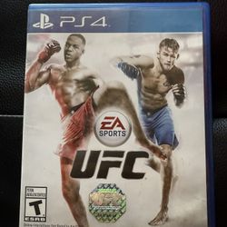 PS4 UFC 