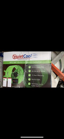 Attic Fan Afg 3.0 with Bluetooth 3speeds