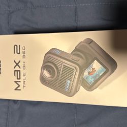Go Pro MAX2 True 8K 360
