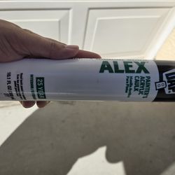 Alex painters acrylic caulk