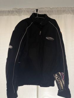 Motorcycle padded jacket new