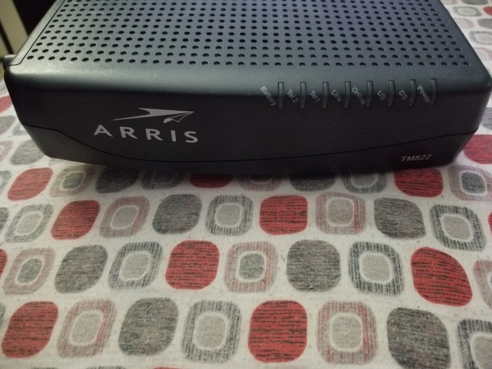 Arris Modem TM 822G