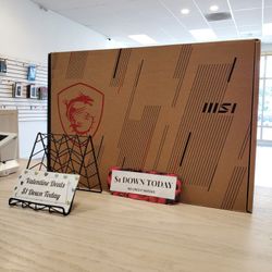MSI GE76 Raider 17.3in Brand New Gaming Laptop - $1 DOWN PAYMENT - NO CREDIT NEEDED