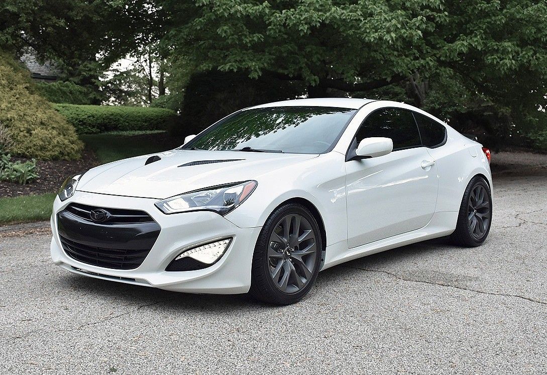 2013 Hyundai Genesis Coupe