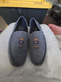 Polo Ralph Lauren Moccasins Size 13