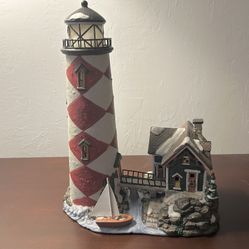 Santa’s Workbench Christmas Collection Lighthouse