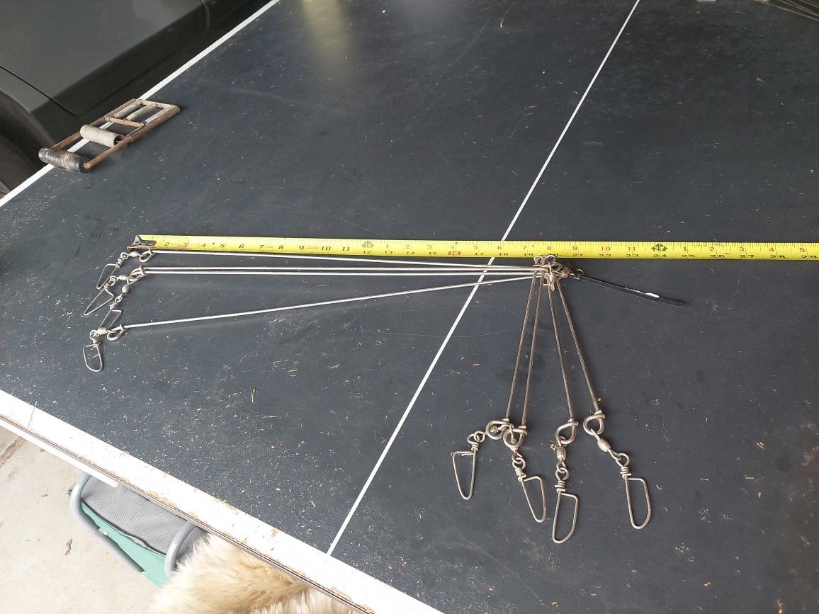 Halibut Spreader Fishing 