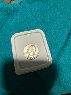 1962 silver quarter