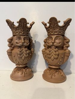 King Nutcracker Decorative Figurines Set of 2