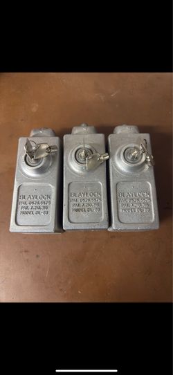 Blaylock trailer locks