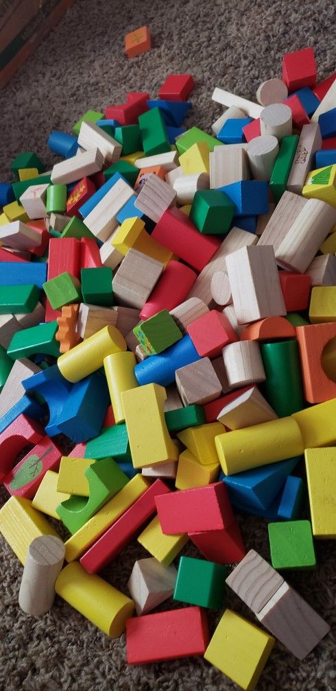Box Of Building Blocks