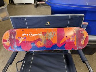 Chocolate skateboards Gino Iannucci