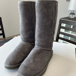 UGG classic tall (grey)