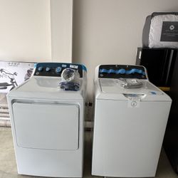 GE Washer and Electric Dryer Brand New