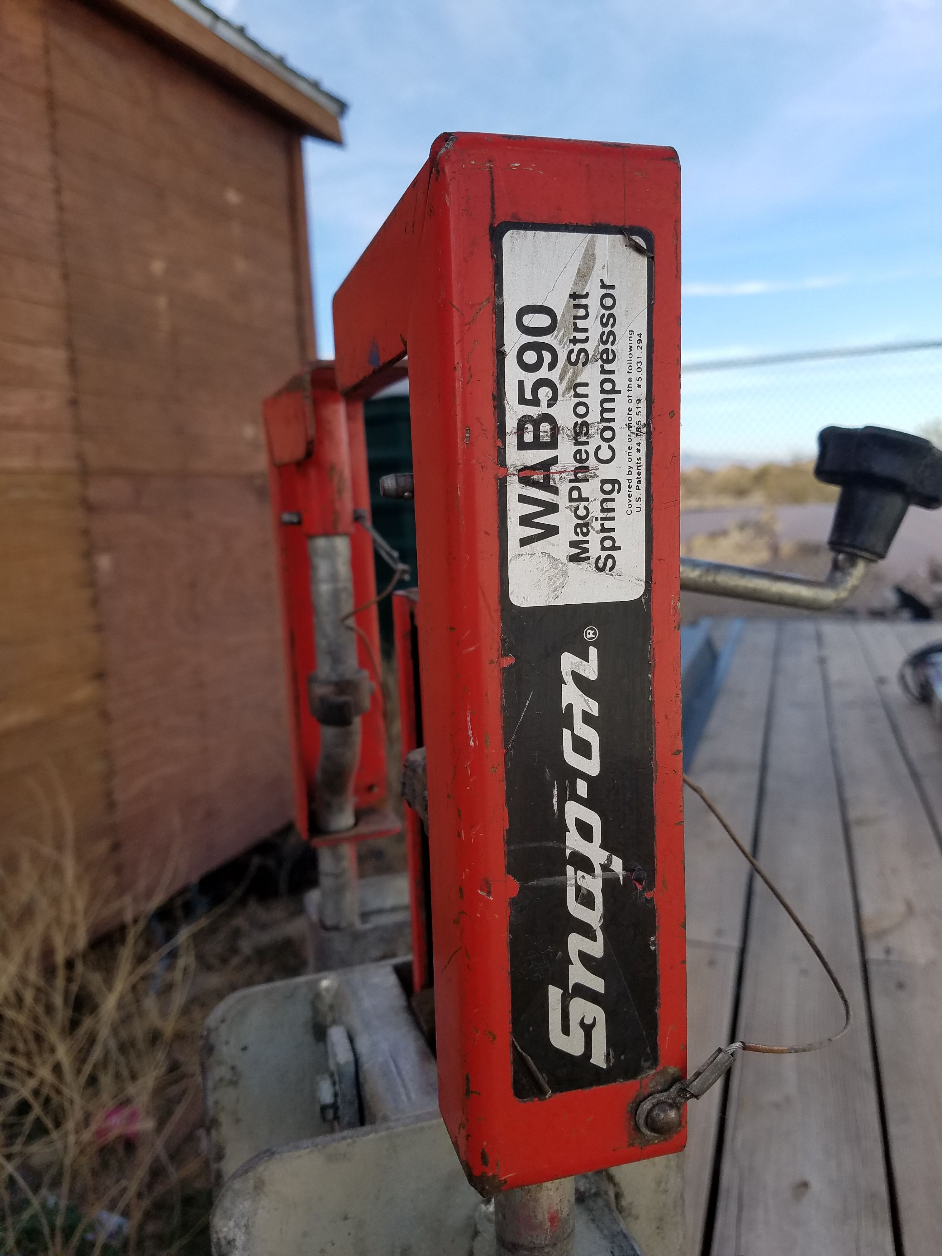 Snap on strut compressor deals