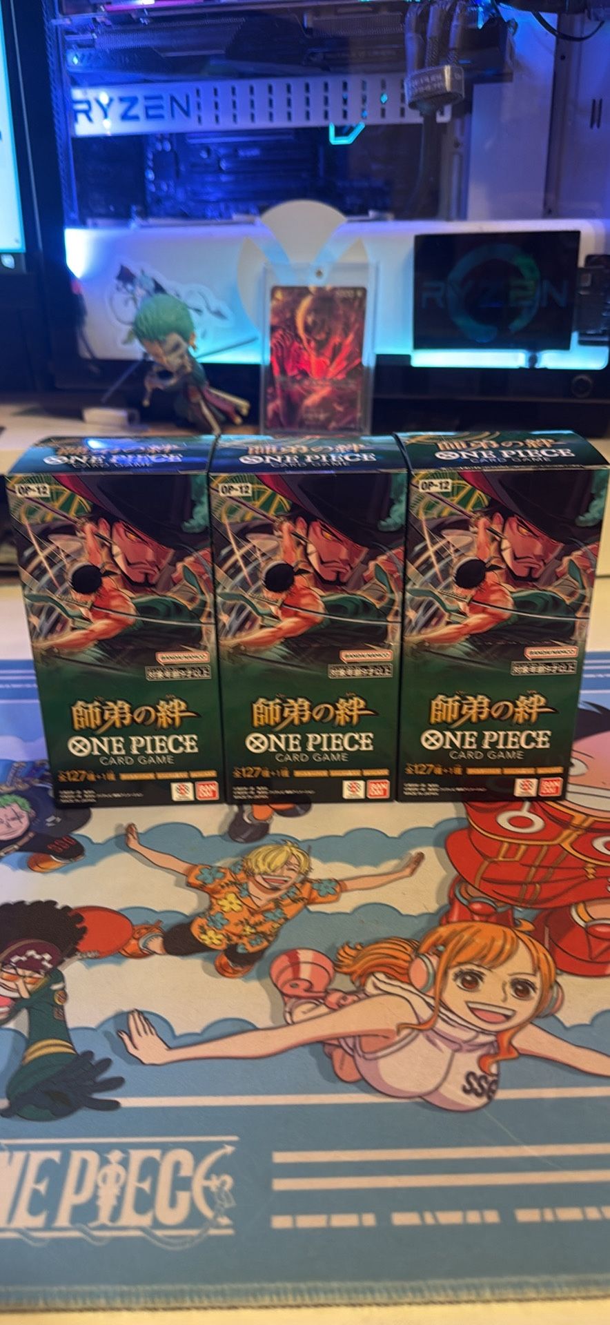 legacy of the master booster box Amazon.com: One Piece: Legacy of the Master (OP-12) Booster Box : Toys &  Games main image 1