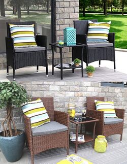 Patio furniture